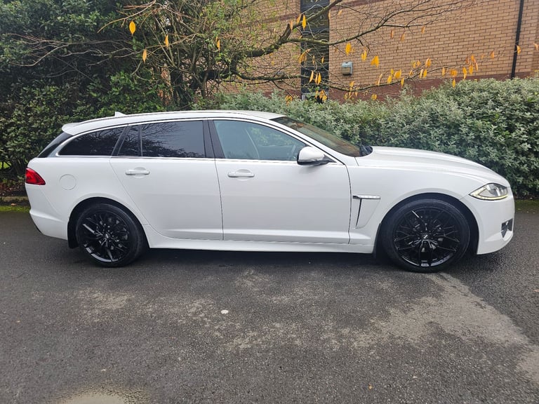 JAGUAR XF 2.2 SPORT SPORTBRAKE AUTO LIKE ESTATE AVANT TOURING A4 A6 PASSAT V60