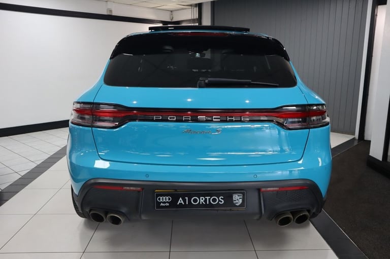2021 71 PORSCHE MACAN 2.9T V6 S SUV 5DR PETROL PDK 4WD EURO 6 (S/S) (380 PS)
