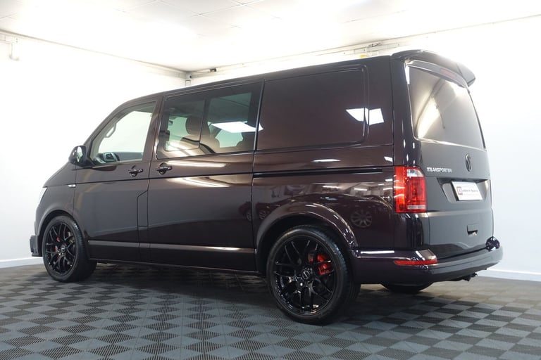 2016 Volkswagen Transporter 2.0 BiTDI T32 BlueMotion Tech Window Van 4dr Diesel DSG FWD SWB Euro ...
