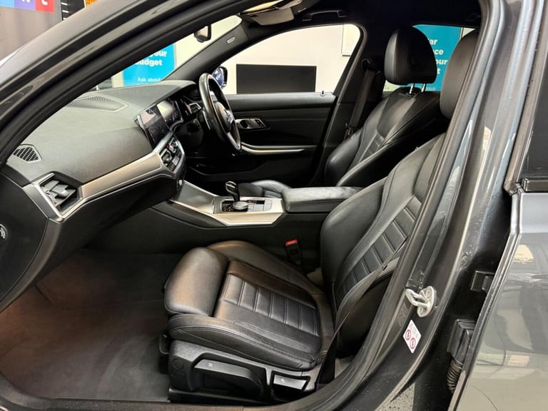 2021 BMW 3 Series 330e M Sport 4dr Step Auto SALOON PETROL/ELECTRIC Automatic