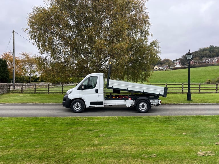 FIAT DUCATO 35 2.2 MULTIJET 140PS MWB SINGLE CAB TIPPER 71 REG 44,200 MILES