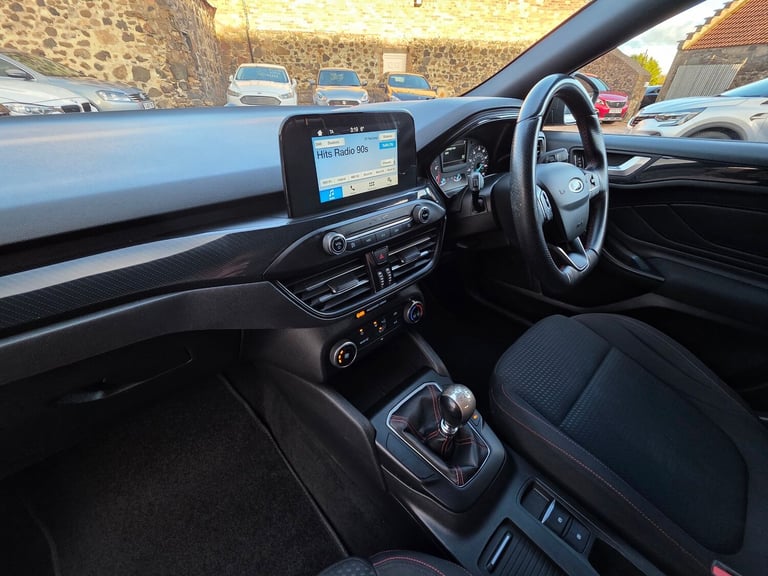 2018 Ford Focus 1.0 EcoBoost 125 ST-Line 5dr HATCHBACK PETROL Manual