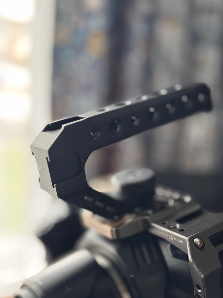 FOR SALE: Blackmagic Pocket Cinema Camera 4K + Full Tilta Rig Setup 🎬