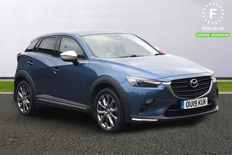 2019 Mazda CX-3 2.0 150 Sport Nav + 5dr AWD Hatchback PETROL Manual