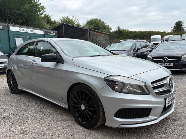 image for MERCEDES-BENZ A CLASS 2.1 A200 CDI AMG Sport 2014