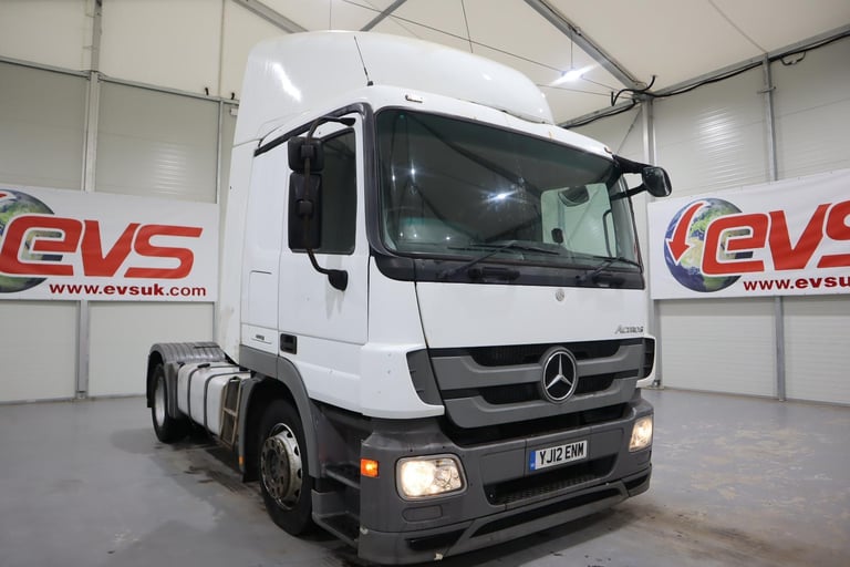 image for 2012 (12 PLATE) Mercedes Benz ACTROS 1836 4x2 Euro 5 Tractor Units