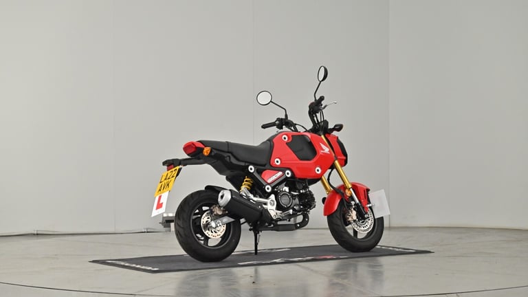 2022 Honda MSX125 125 Euro 5 Naked Petrol Manual