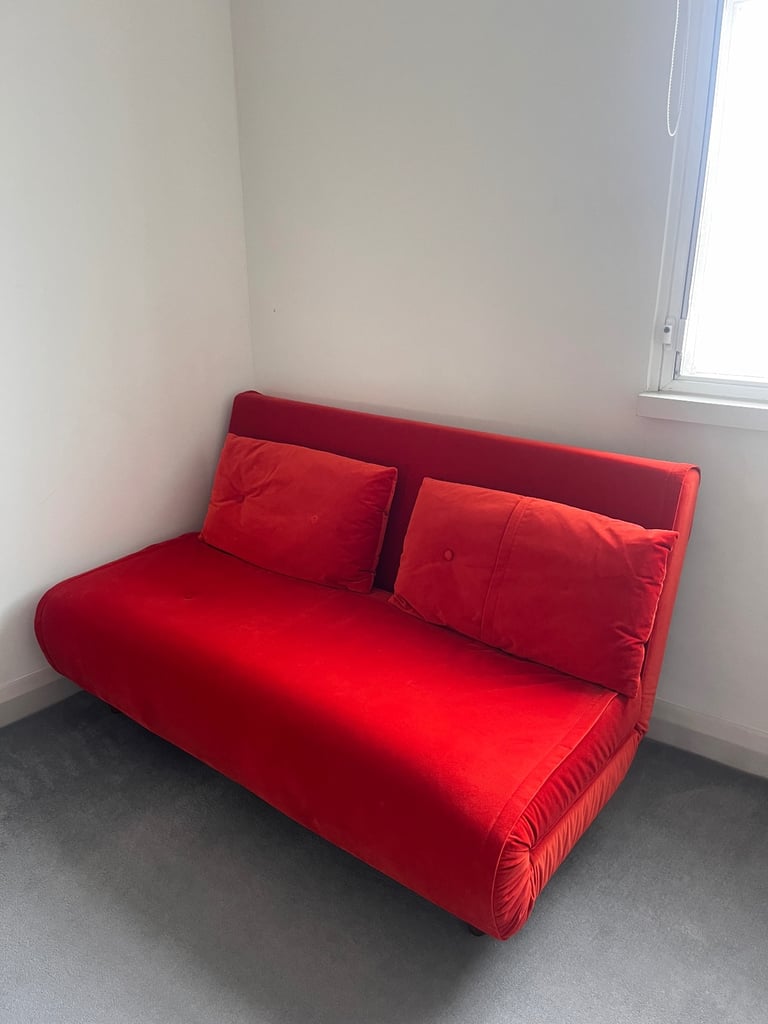 image for MADE double sofa bed