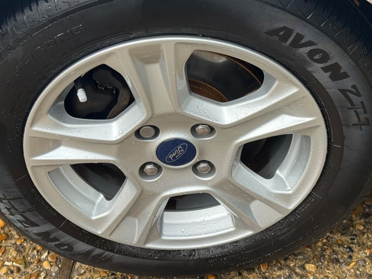 2022 Ford Transit Courier 1.0 EcoBoost Limited L1 Euro 6 5dr PANEL VAN Petrol Manual