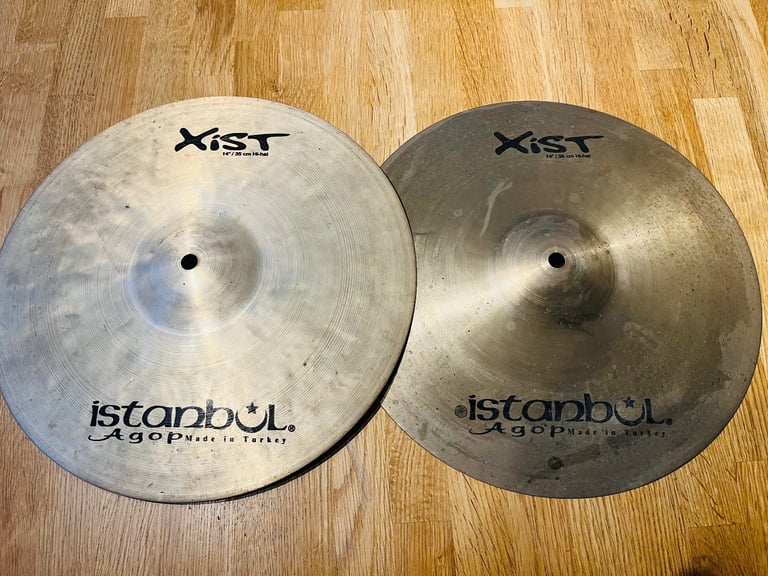 image for Istanbul Agop Xist 14” hi hats for drum kit 