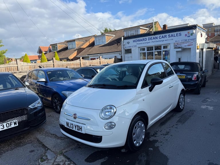 2013 Fiat 500 1.2 Pop Euro 4 3dr Petrol