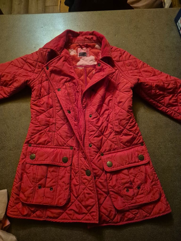 Girls coats and 2 puddle suits ages 7-10