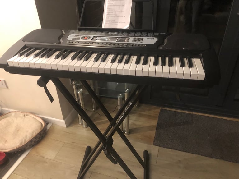 Keyboard and stand