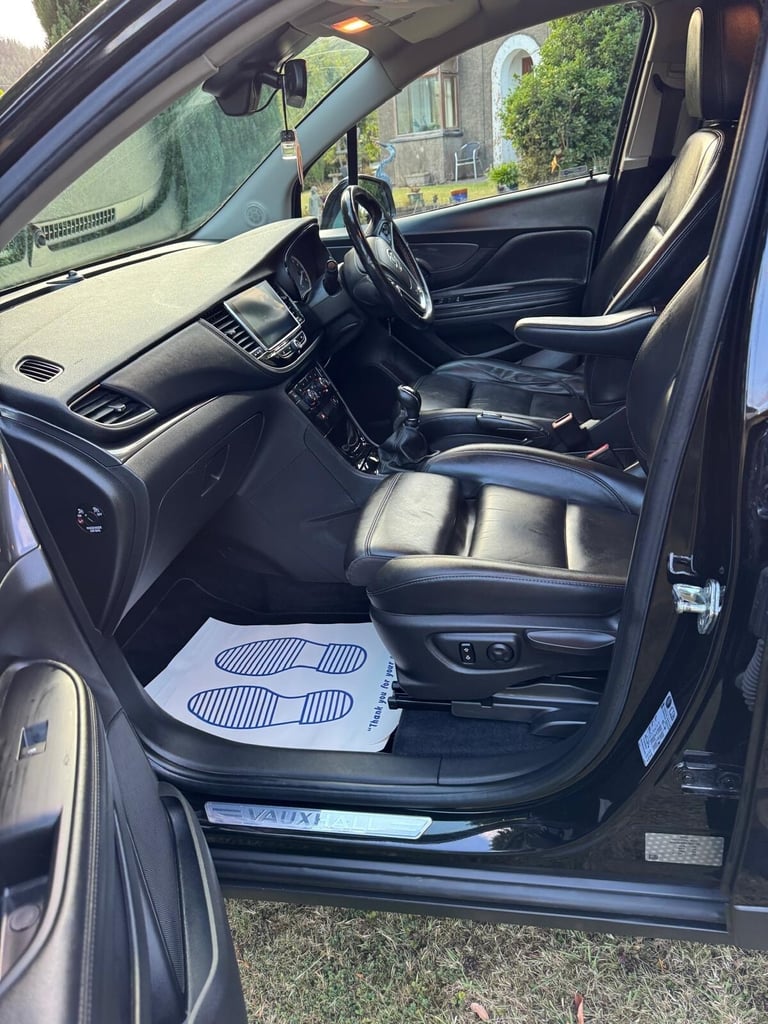 2018 Vauxhall Mokka X 1.4T Elite Nav 5dr 4WD HATCHBACK Petrol Manual