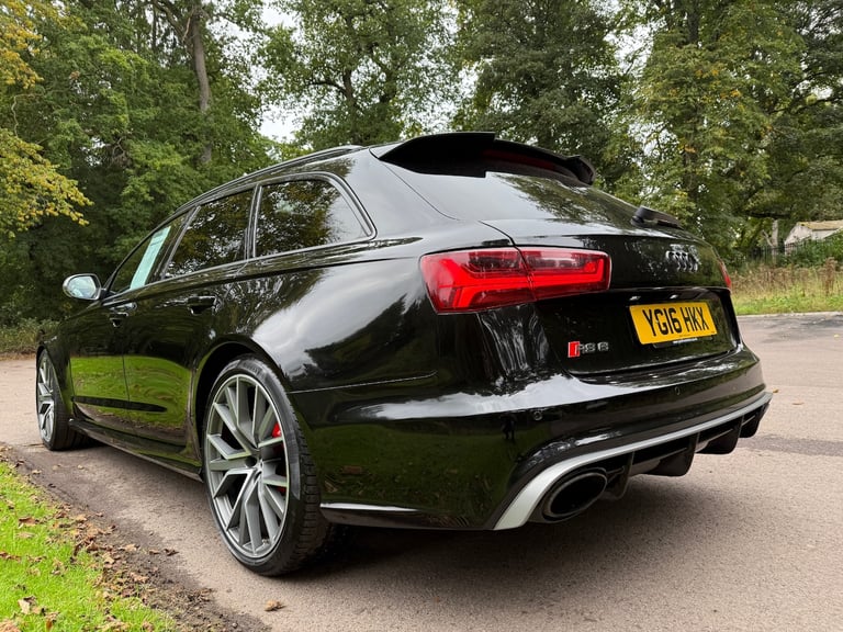 2016 Audi RS6 4.0T FSI Quattro RS 6 Performance 5dr Tip Auto ESTATE Petrol Automatic