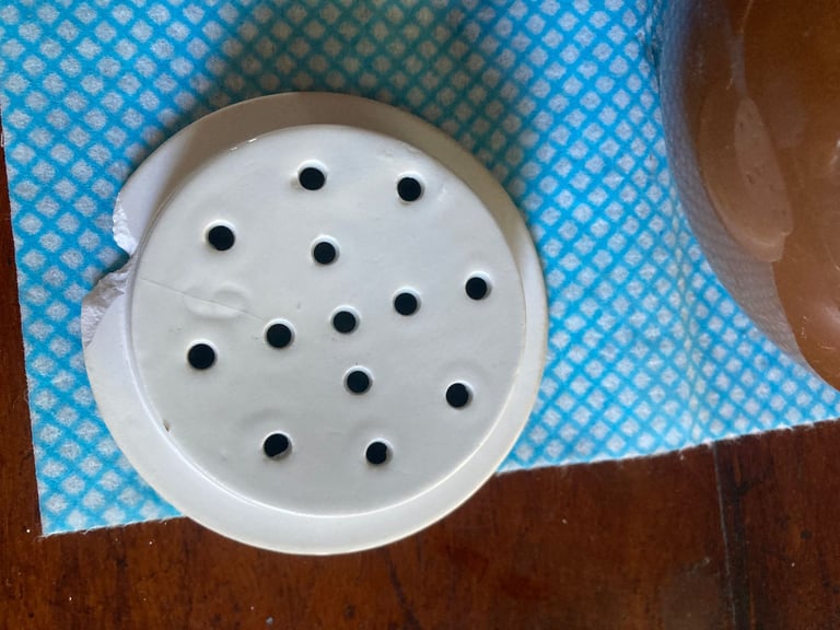 Vintage  chimney teapot - Reasonable offers accepted 