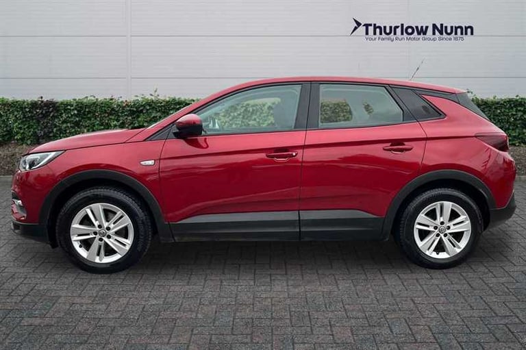 2019 Vauxhall Grandland X 1.2 Turbo SE 5dr HATCHBACK PETROL Manual