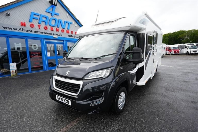 Bailey Approach Autograph 730 PEUGEOT 4 BERTH 2 TRAVEL SEAT MOTORHOME