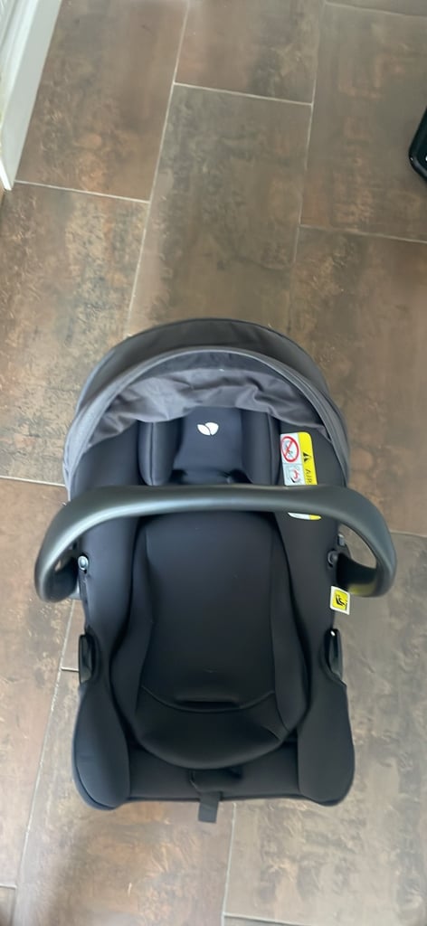 Joie car seat for infant