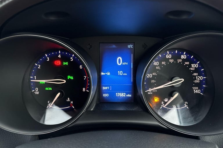 2019 Toyota C-HR 1.2T Excel 5dr (Leather) SUV Petrol Manual