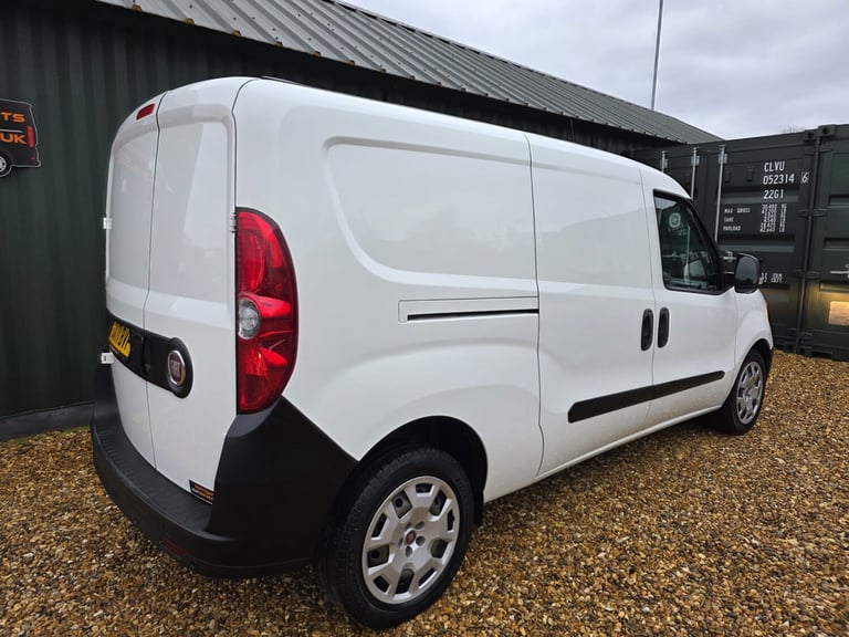 2021 Fiat Doblo 1.6 Multijet 16V L2 105 Tecnico Van Start Stop * PLUS VAT * PANEL VAN Diesel Manual