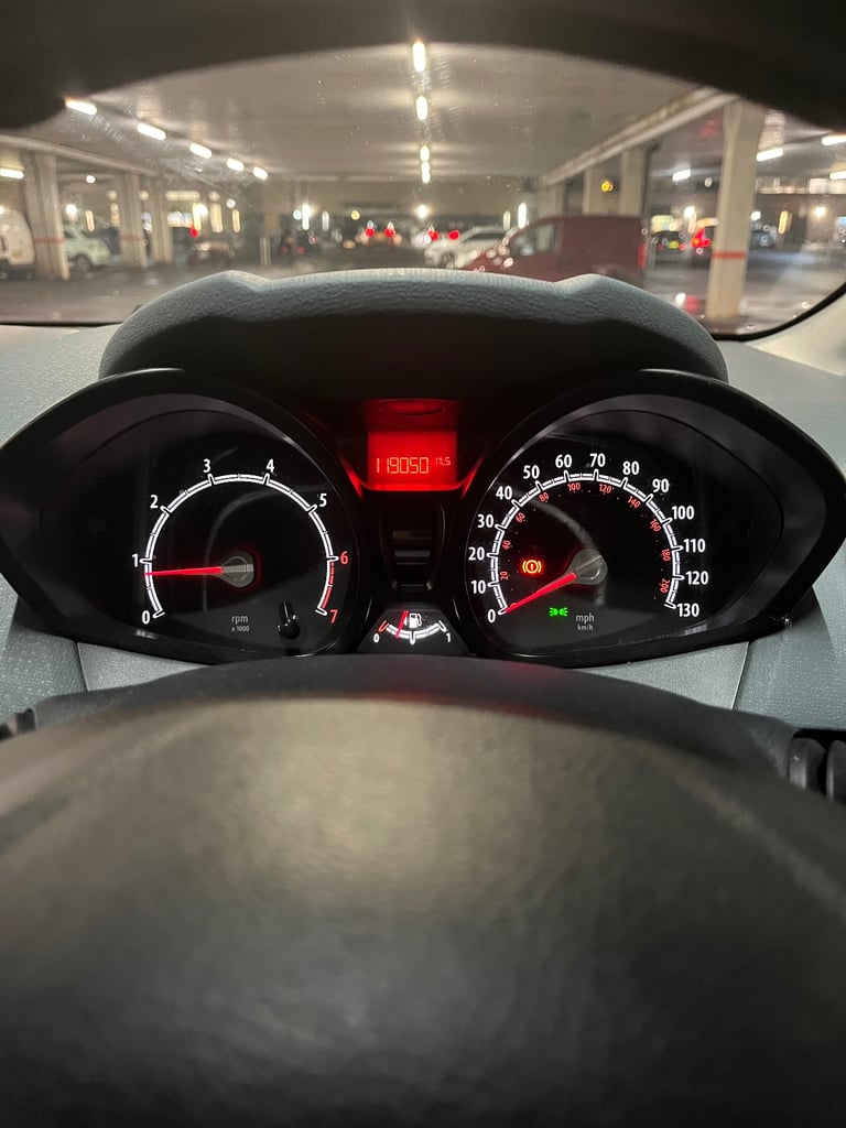 Ford, FIESTA, Hatchback, 2010, Manual, 1242 (cc), 3 doors MOT november 2026 1 owner from new 