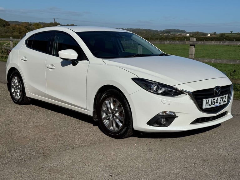 image for 2014 Mazda Mazda3 2.0 3 SE-L Nav 5dr Hatchback Petrol Manual