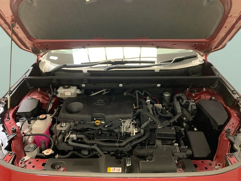 2019 Toyota RAV4 2.5 VVT-h Excel SUV 5dr Petrol Hybrid CVT Euro 6 (s/s) (218 ps) - HEATED SE Suv ...