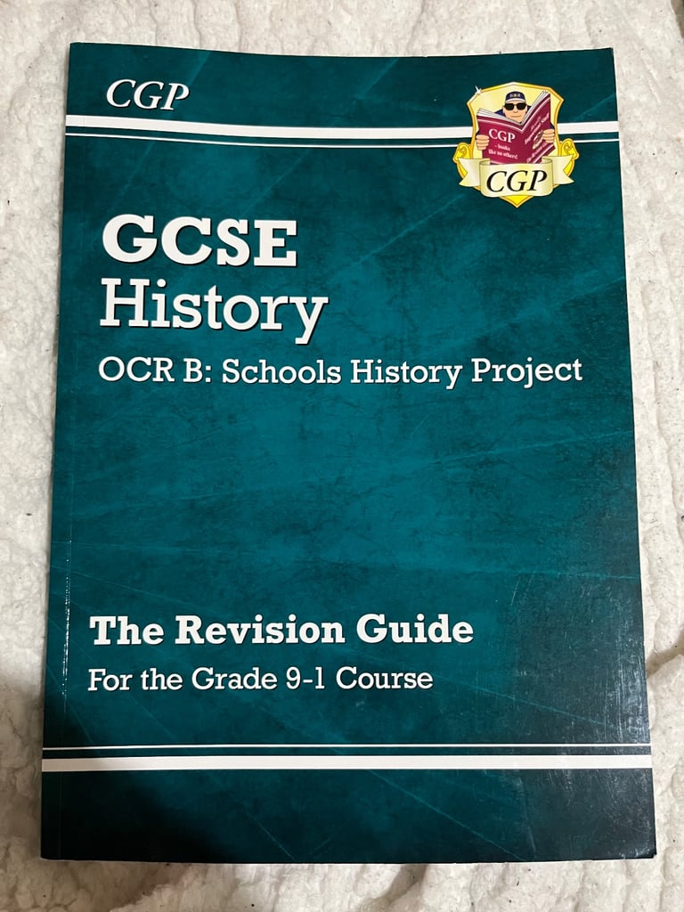 image for GCSE History Revision Guide