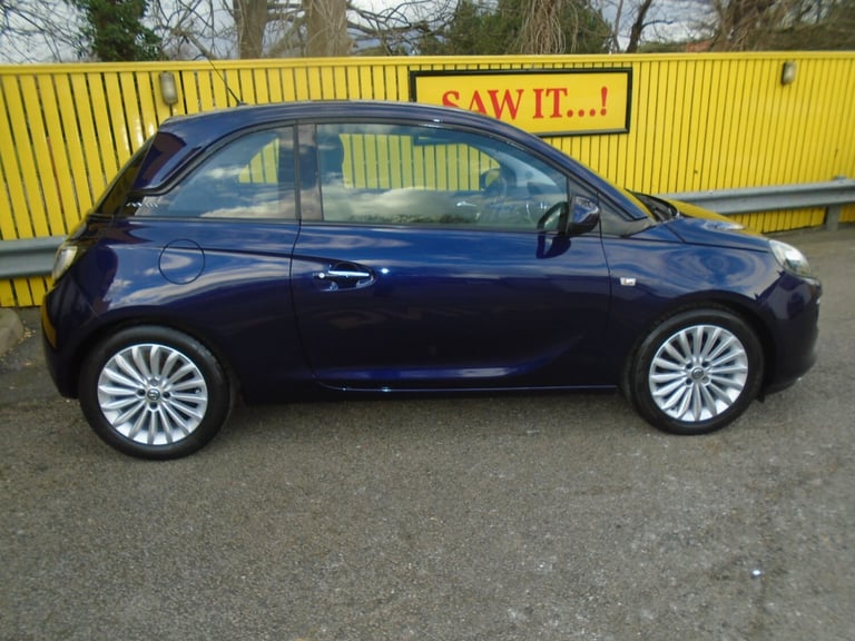 2015 Vauxhall Adam 1.4i Glam 3dr Petrol