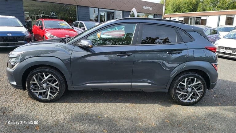 2022 Hyundai KONA 1.6 h-GDi Premium SUV 5dr Petrol Hybrid DCT Euro 6 (s/s) (141 ps) SUV Hybrid Au...