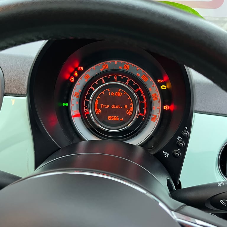 Fiat 500 Lounge 2019 19k miles