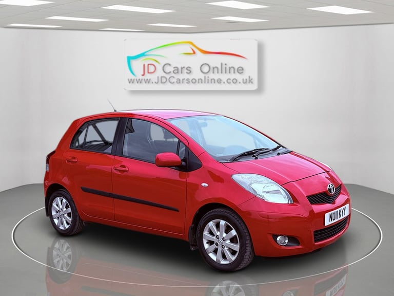 TOYOTA YARIS 1.3 Dual VVT-i T Spirit 2011