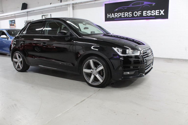 2016 Audi A1 1.0 TFSI Sport Sportback Euro 6 (s/s) 5dr HATCHBACK Petrol Manual