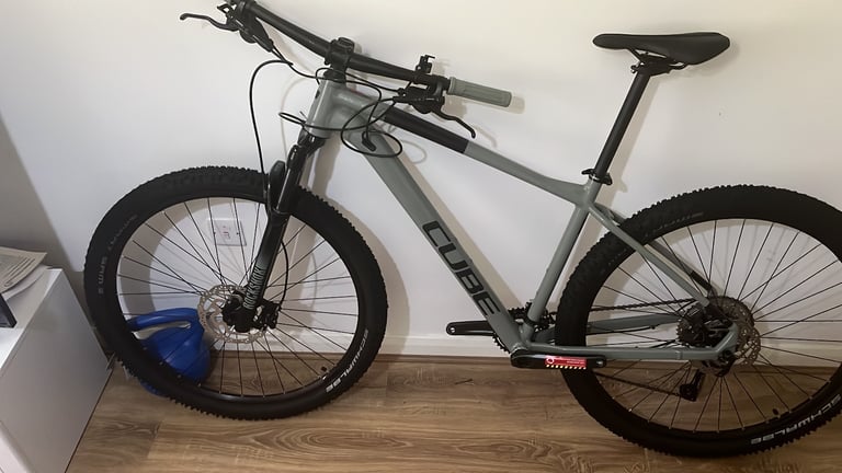 image for Cube bike hardly used 