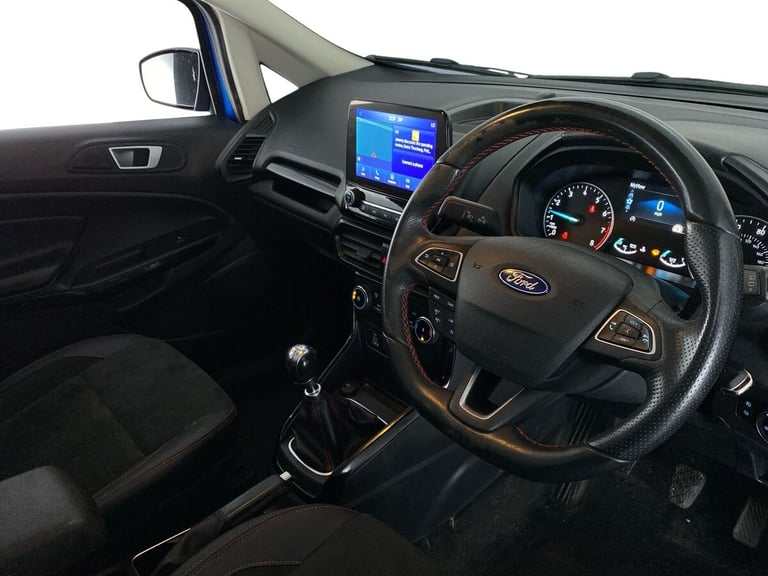 2022 Ford Ecosport 1.0 EcoBoost 140 ST-Line 5dr HATCHBACK PETROL Manual
