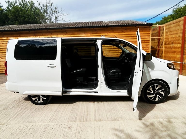 2022 Citroen Space Tourer LWB 4 Seat Twin Wheelchair Accessible Disabled Access Vehicle WAV MPV D...