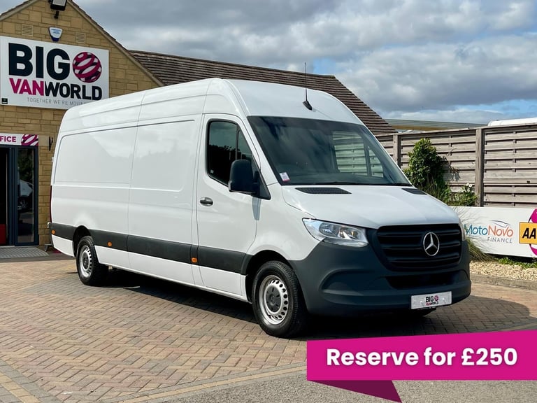 Mercedes-Benz Sprinter 314 CDI 140 L3H2 LWB HIGH ROOF RWD