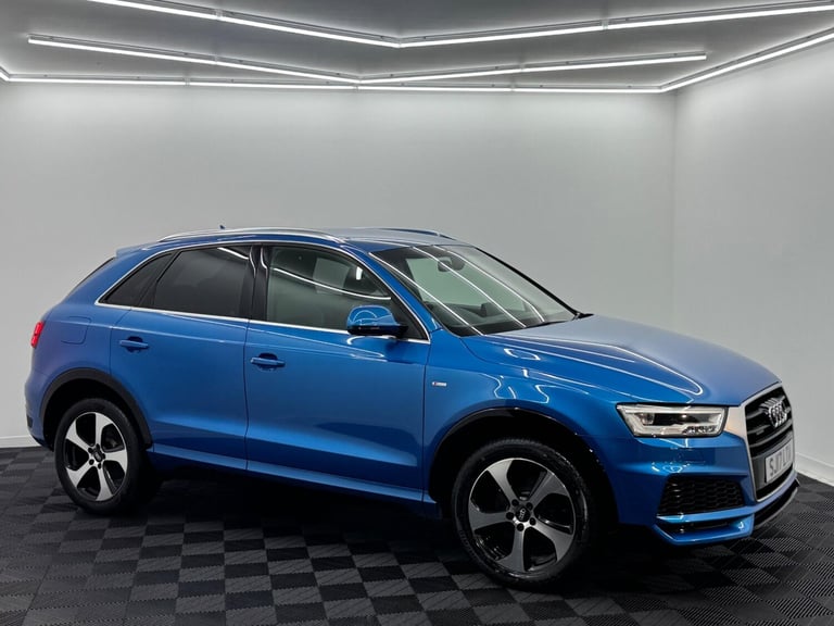 2017 Audi Q3 2.0 TDI S line Edition S Tronic quattro Euro 6 (s/s) 5dr ESTATE Diesel Automatic