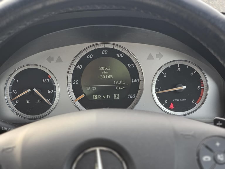 2008 Mercedes-Benz C-Class C220 CDI Sport 4dr Auto SALOON Diesel Automatic