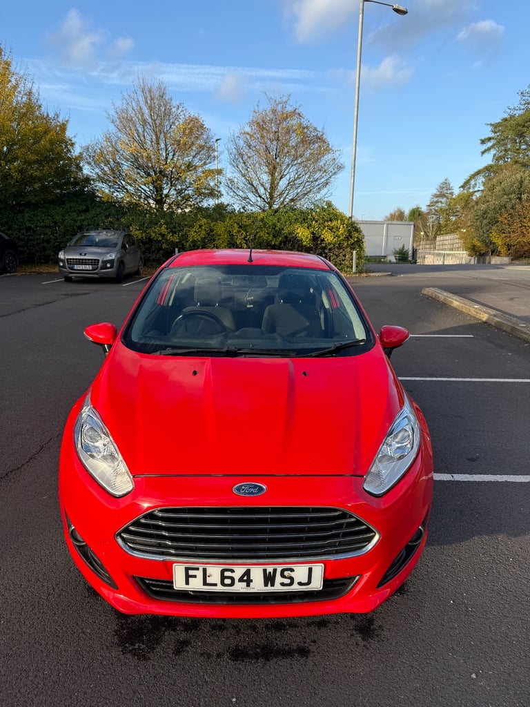 Ford, FIESTA, Hatchback, 2014, Manual, 1241 (cc), 3 doors