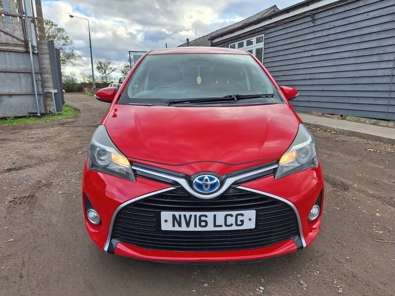 2016 Toyota Yaris 1.5 Hybrid Icon 5dr CVT HATCHBACK PETROL/ELECTRIC Automatic