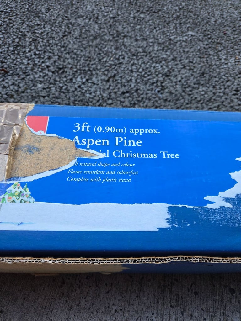 3' B&Q Aspen Christmas Tree