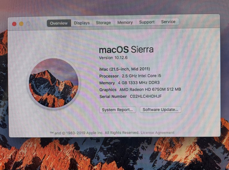 iMac i5