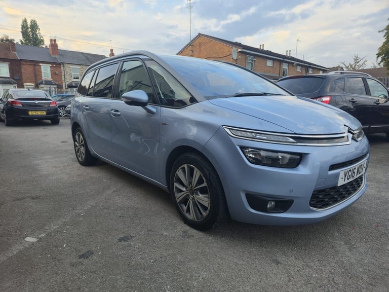2016 Citroen C4 Grand Picasso 1.6 BlueHDi Exclusive 5dr MPV DIESEL Manual