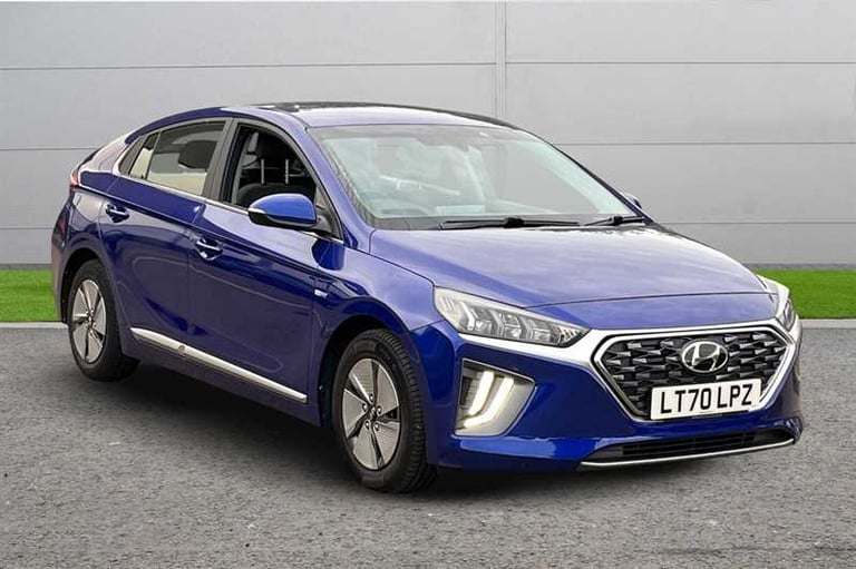 image for 2020 Hyundai IONIQ 1.6 GDI HYBRID PREMIUM 5DR DCT Hatchback Hybrid Automatic