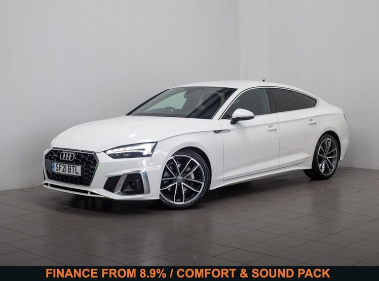 2021 Audi A5 2.0 TDI 40 S line Sportback 5dr Diesel S Tronic quattro Euro 6 (s/s) (204 p Hatchbac...