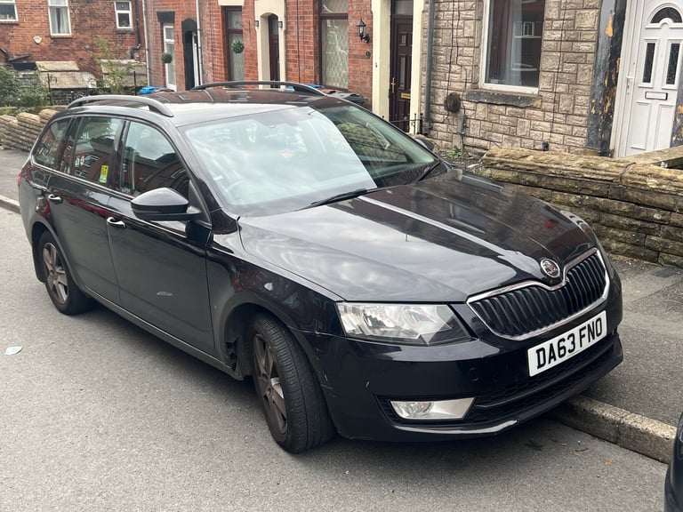 Skoda Octavia 2014