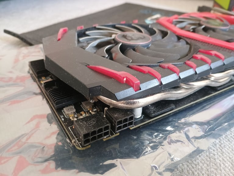 MSI GeForce GTX 1080 GAMING X 8GB GDDR5X GPU 8G Graphics Card