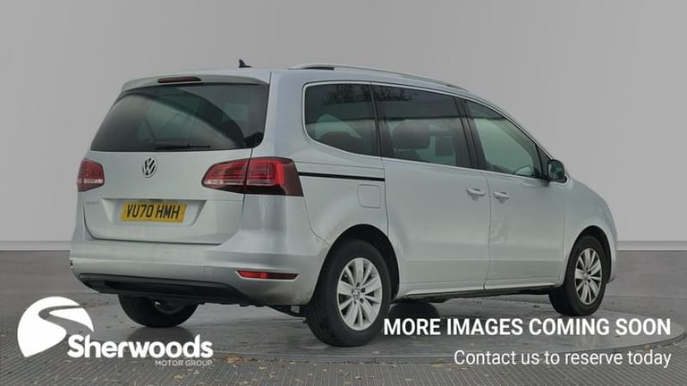 2020 Volkswagen Sharan 2.0 TDI SE Nav MPV 5dr Diesel DSG Euro 6 (s/s) (150 ps) Automatic MPV Dies...